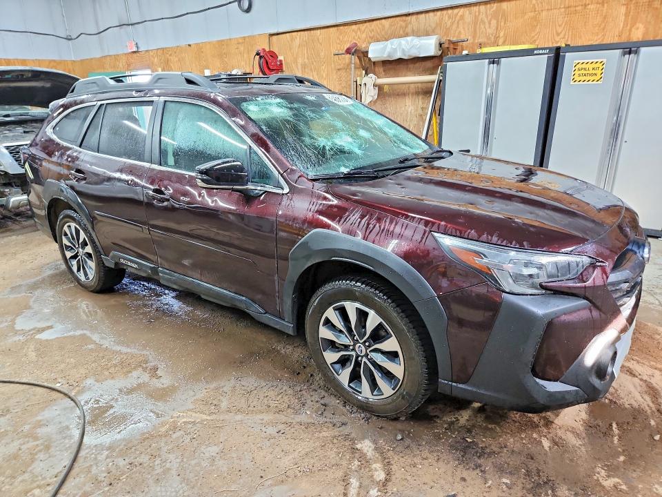 62468176 :رقم المزاد ، 4S4BTGND7R3263159 vin ، 2024 Subaru Outback مزاد بيع