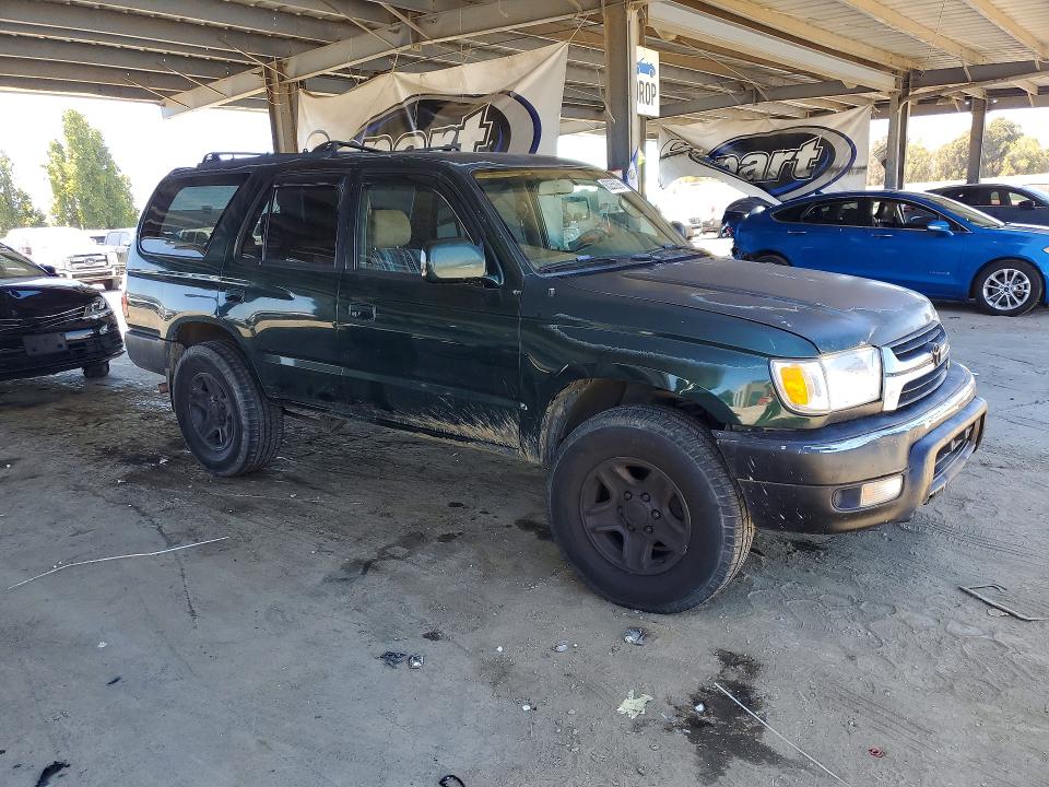 2001 Toyota 4runner მანქანა იყიდება აუქციონზე, vin: JT3GN86R610186329, აუქციონის ნომერი: 63255926