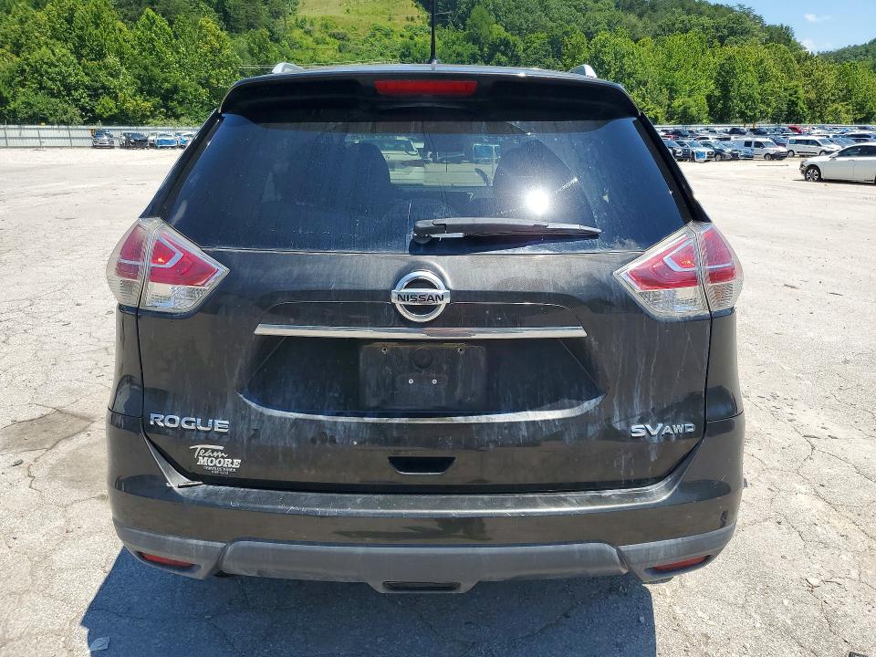 60708136 :رقم المزاد ، 5N1AT2MV8GC890880 vin ، 2016 Nissan Rogue مزاد بيع