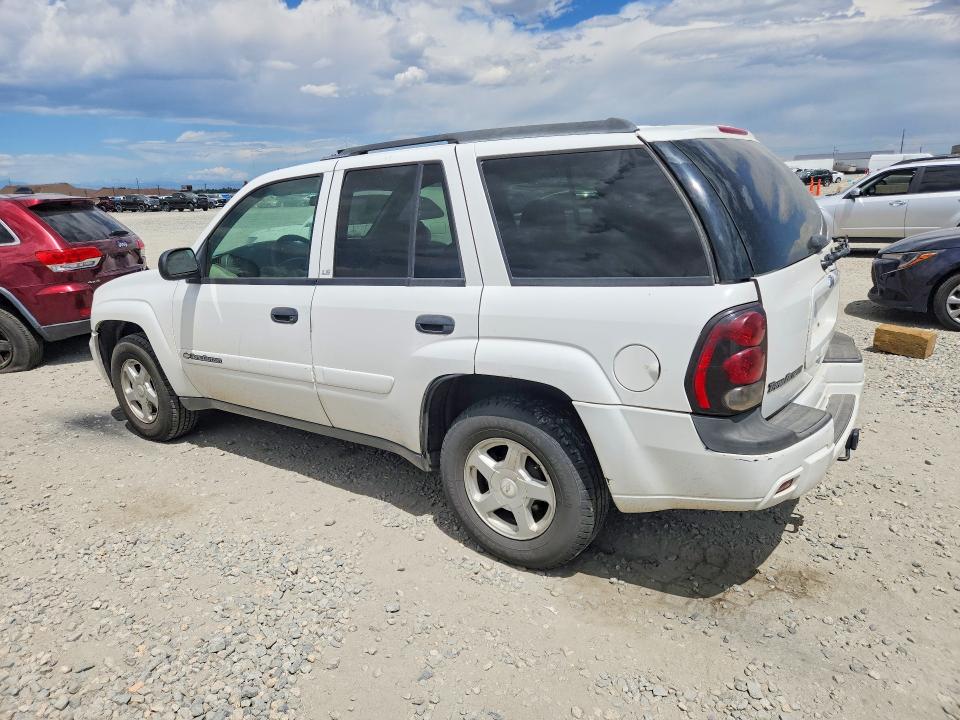 2002 Chevrolet Trailblazer მანქანა იყიდება აუქციონზე, vin: 1GNDT13S022438513, აუქციონის ნომერი: 60089436
