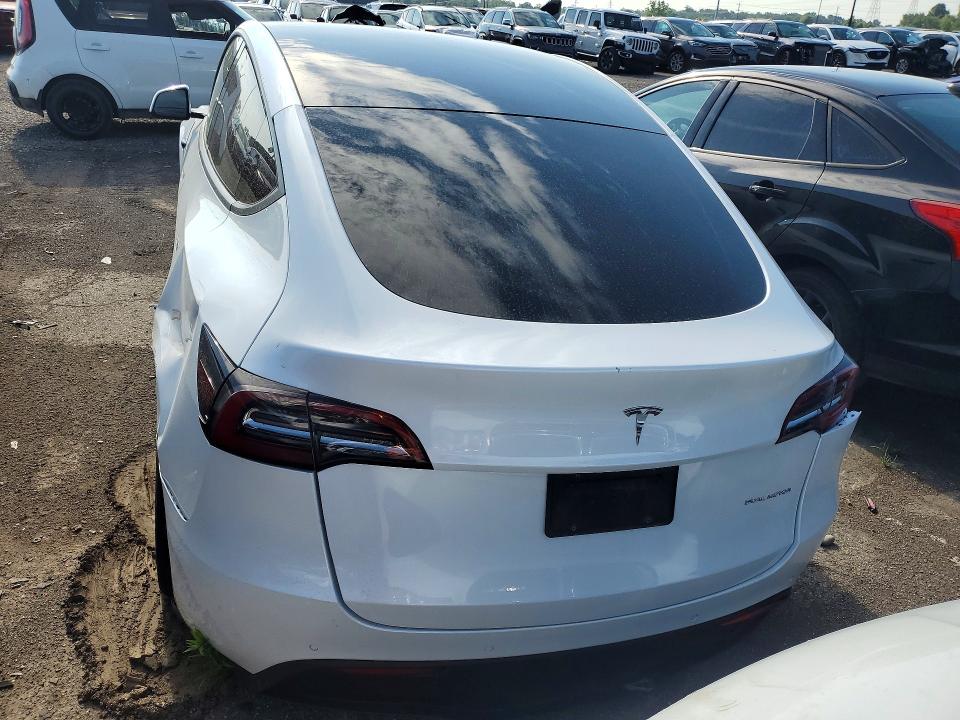 Продажа на аукционе авто 2020 Tesla Model Y, vin: 5YJYGDEE2LF037423, номер лота: 59742166