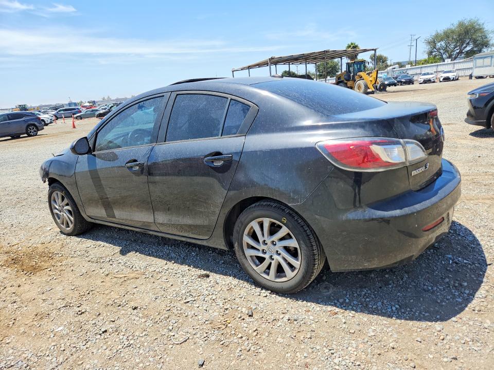 Aukcja sprzedaży 2012 Mazda 3, vin: JM1BL1W82C1617708, numer aukcji: 62301076