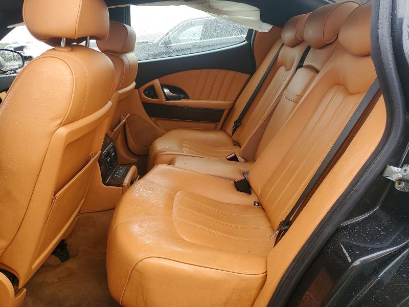 2012 Maserati Quattroporte მანქანა იყიდება აუქციონზე, vin: ZAM39JKA8C0063958, აუქციონის ნომერი: 59910536
