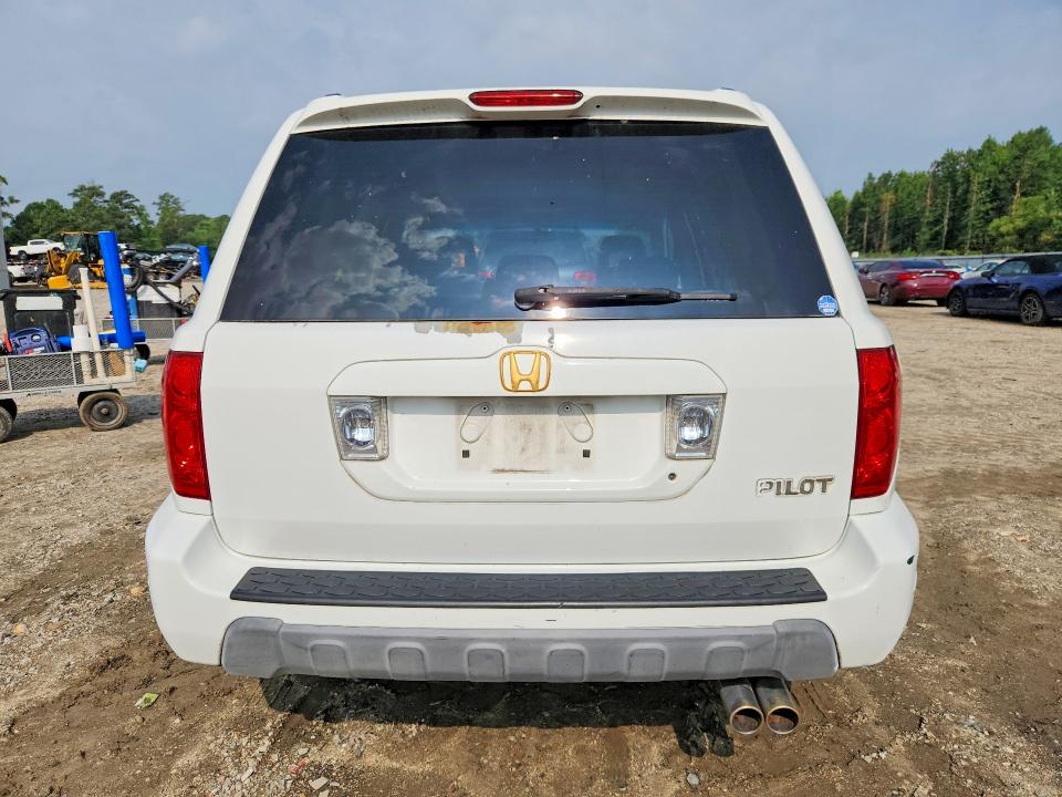 Продаж на аукціоні авто 2005 Honda Pilot, vin: 2HKYF18755H528510, номер лоту: 61245956