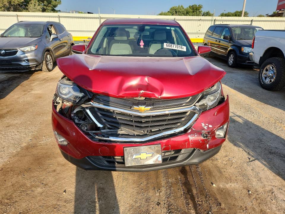 2019 Chevrolet Equinox მანქანა იყიდება აუქციონზე, vin: 3GNAXKEV9KS586054, აუქციონის ნომერი: 60877016