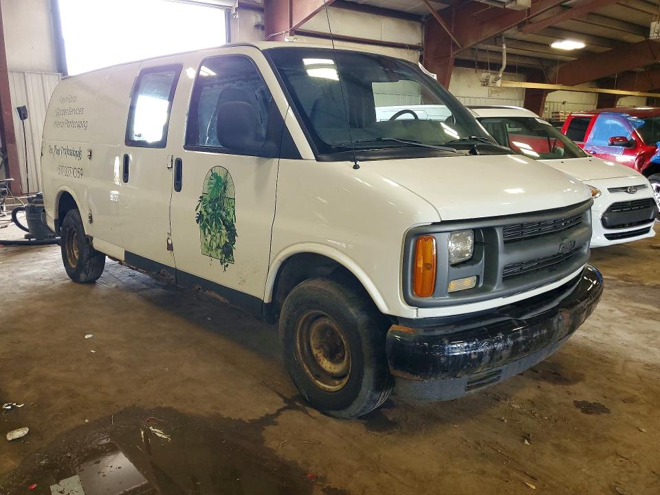 Продажа на аукционе авто 1999 Chevrolet Express G1500, vin: 1GCFG15W6X1098514, номер лота: 62663036