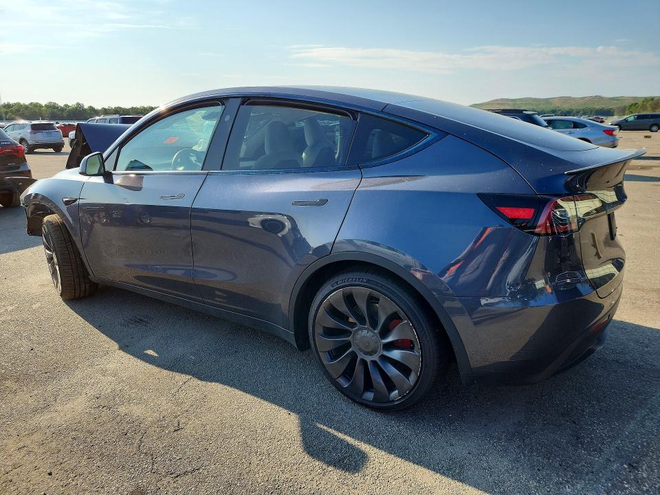 Продажа на аукционе авто 2023 Tesla Model Y, vin: 7SAYGDEF2PF968117, номер лота: 60605726