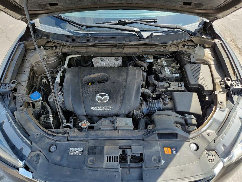 2016 Mazda Cx-5 მანქანა იყიდება აუქციონზე, vin: JM3KE4DY4G0856999, აუქციონის ნომერი: 62228706