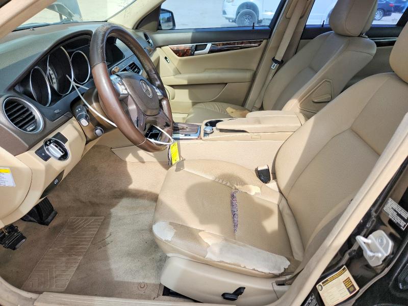Продаж на аукціоні авто 2013 Mercedes-benz C, vin: WDDGF4HB3DR270535, номер лоту: 63503636