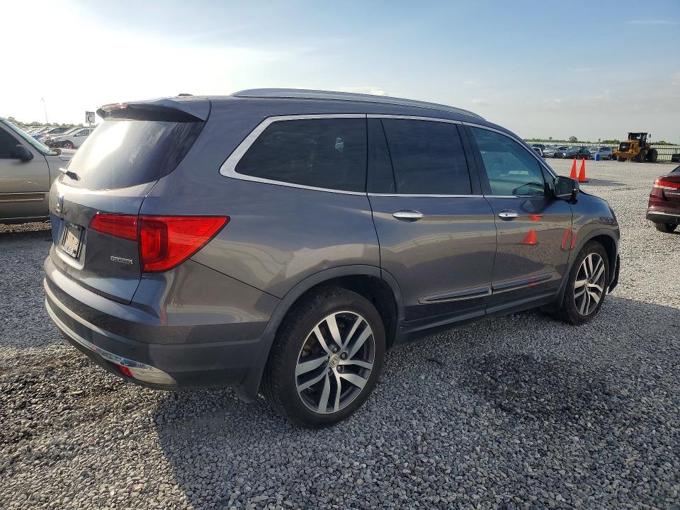 Продажа на аукционе авто 2017 Honda Pilot, vin: 5FNYF5H98HB043368, номер лота: 60418296