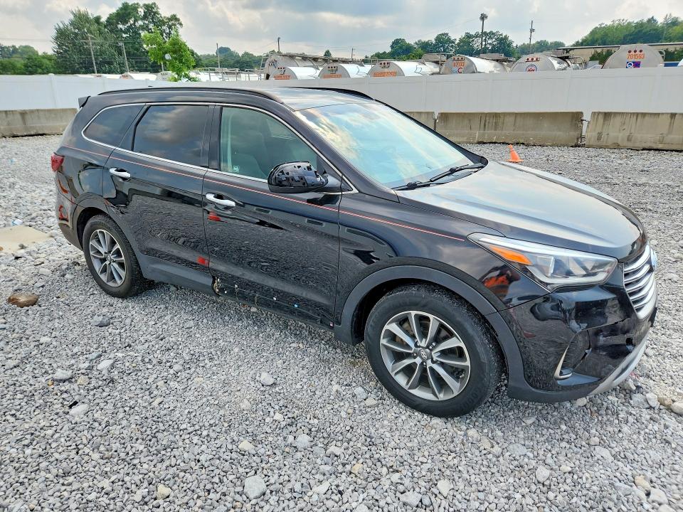 Aukcja sprzedaży 2017 Hyundai Santa Fe, vin: KM8SMDHF9HU209413, numer aukcji: 62626556