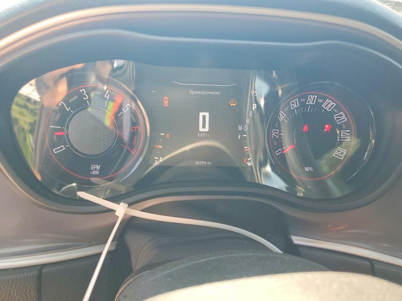 60058556 :رقم المزاد ، 2C3CDZBT9NH200380 vin ، 2022 Dodge Challenger مزاد بيع