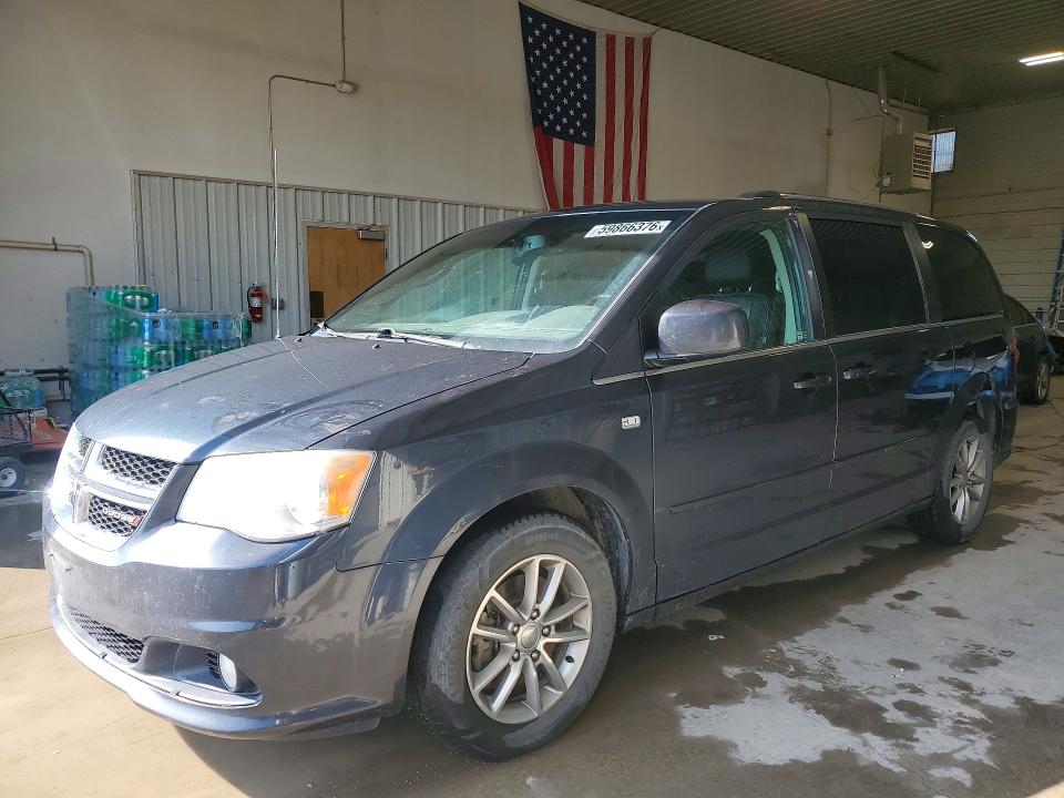 Продажа на аукционе авто 2014 Dodge Grand Caravan, vin: 2C4RDGCG3ER406591, номер лота: 59866376