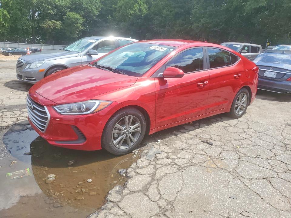 Aukcja sprzedaży 2017 Hyundai Elantra, vin: 5NPD84LF8HH140619, numer aukcji: 61088786
