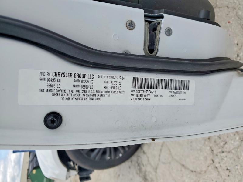 Продаж на аукціоні авто 2014 Chrysler 300, vin: 2C3CCARG5EH306211, номер лоту: 61956666