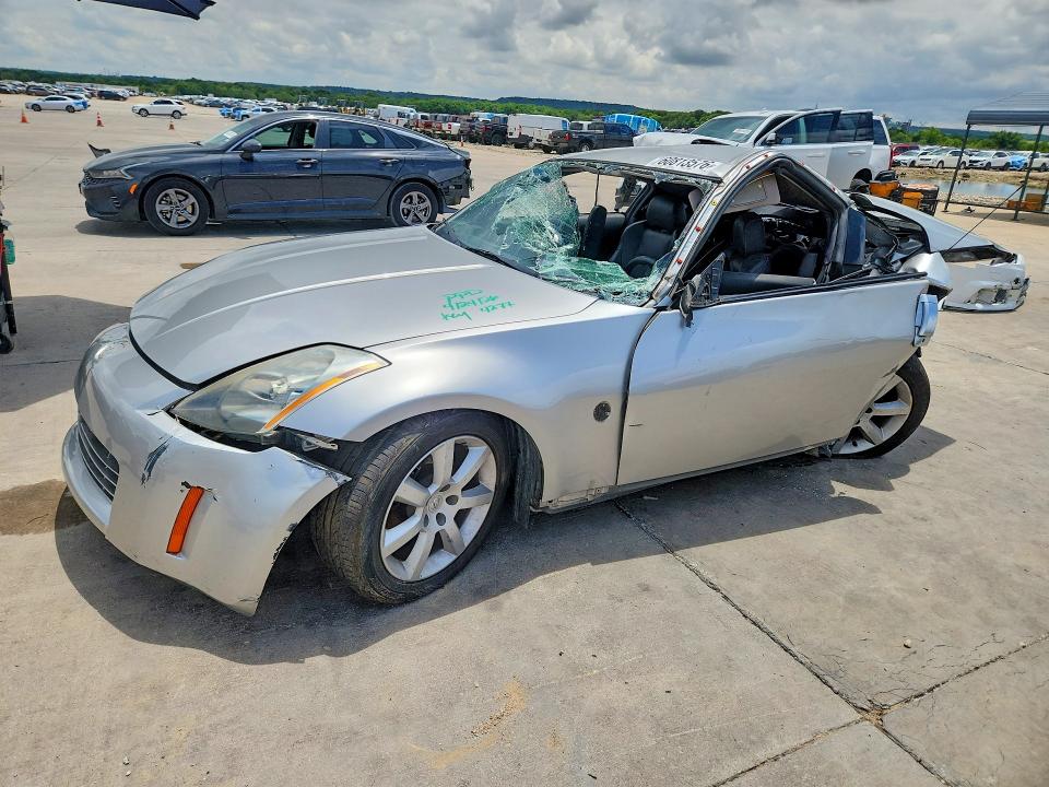 Продаж на аукціоні авто 2003 Nissan 350z, vin: JN1AZ34D43T104277, номер лоту: 60813576