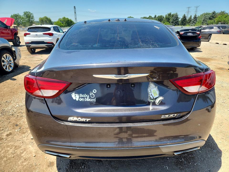 Aukcja sprzedaży 2016 Chrysler 200, vin: 1C3CCCBB1GN129290, numer aukcji: 59735696