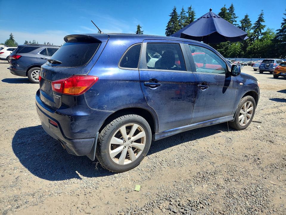 60702246 :رقم المزاد ، JA4AR4AU0CZ003347 vin ، 2012 Mitsubishi Outlander Sport مزاد بيع
