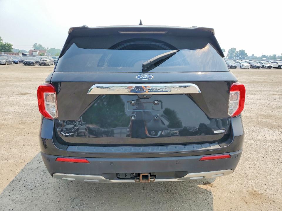 58847816 :رقم المزاد ، 1FMSK8DH6LGA64990 vin ، 2020 Ford Explorer مزاد بيع