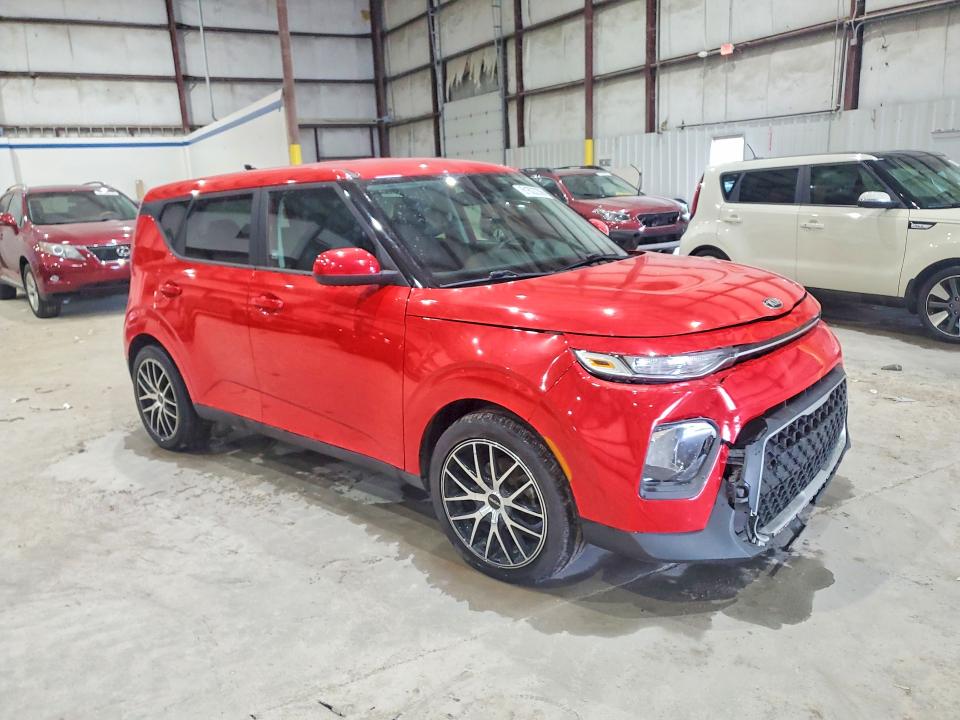 61622206 :رقم المزاد ، KNDJ23AU8M7145947 vin ، 2021 Kia Soul مزاد بيع