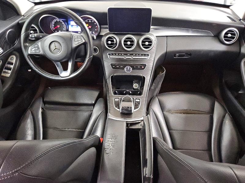 2016 Mercedes-benz C მანქანა იყიდება აუქციონზე, vin: 55SWF4JB0GU123274, აუქციონის ნომერი: 56463166