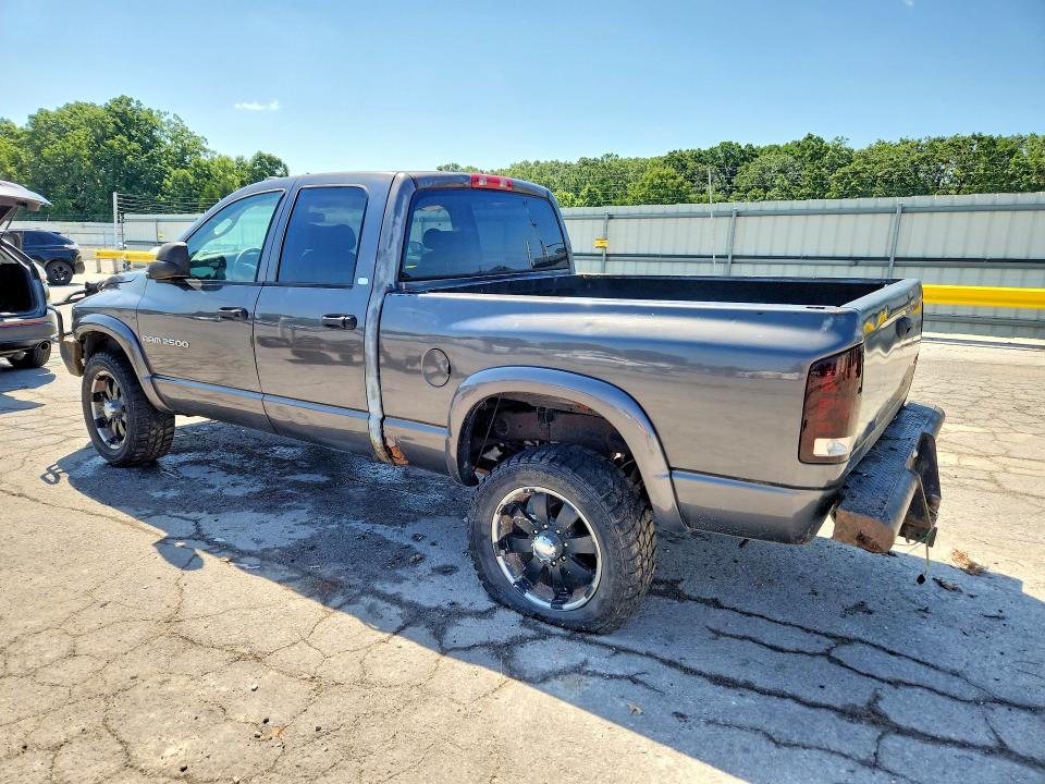 Aukcja sprzedaży 2003 Dodge Ram 2500, vin: 1D7KU28D93J641121, numer aukcji: 59310746