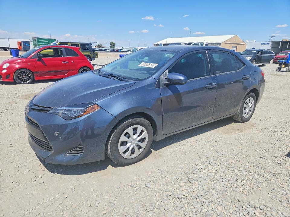 61936176 :رقم المزاد ، 2T1BURHE5KC192879 vin ، 2019 Toyota Corolla مزاد بيع