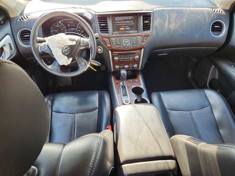 Продажа на аукционе авто 2017 Nissan Pathfinder, vin: 5N1DR2MM3HC633386, номер лота: 60033326