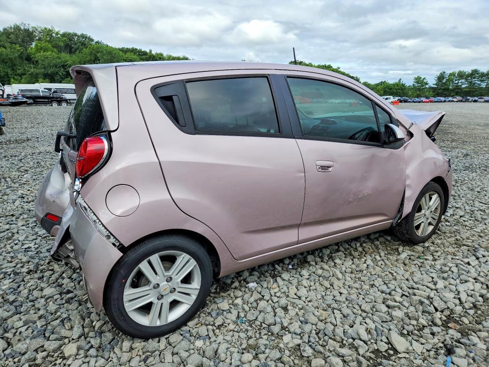 2013 Chevrolet Spark მანქანა იყიდება აუქციონზე, vin: KL8CB6S91DC577431, აუქციონის ნომერი: 62920886