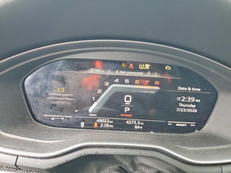 62033896 :رقم المزاد ، WAUC4CF51MA008837 vin ، 2021 Audi S5 مزاد بيع