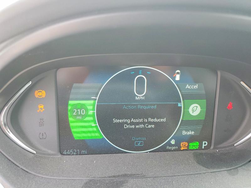 61635456 :رقم المزاد ، 1G1FY6S0XL4136502 vin ، 2020 Chevrolet Bolt Ev مزاد بيع