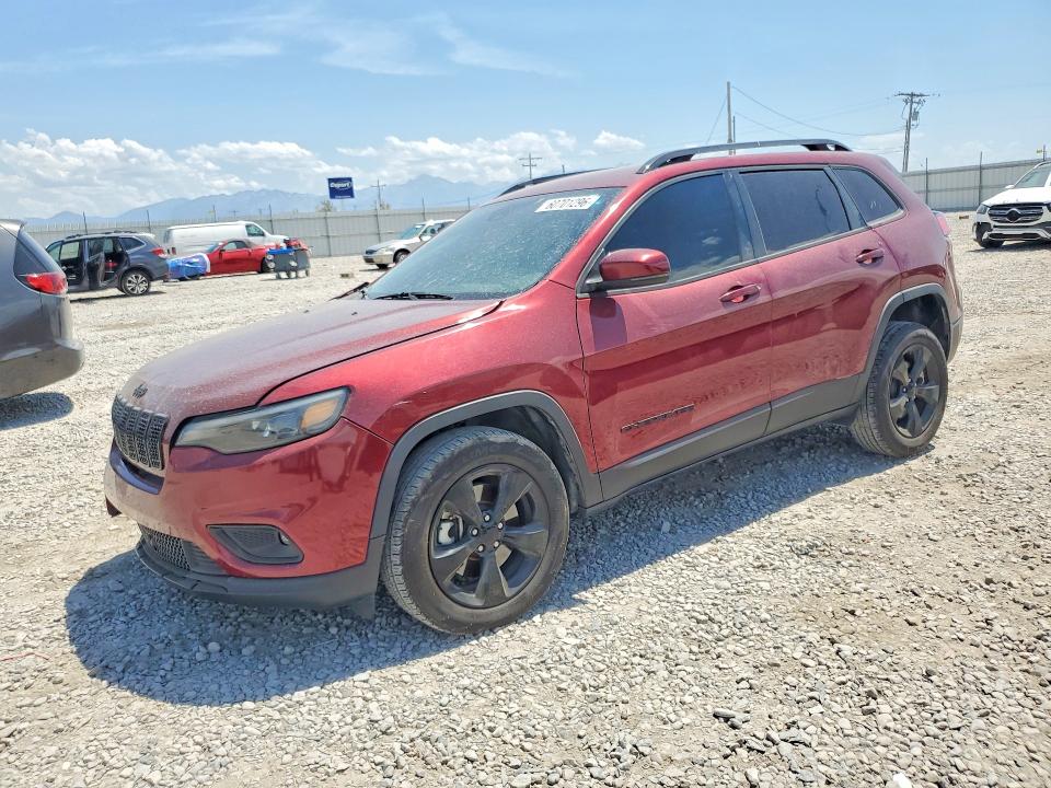 60701296 :رقم المزاد ، 1C4PJMLB7MD242167 vin ، 2021 Jeep Cherokee مزاد بيع