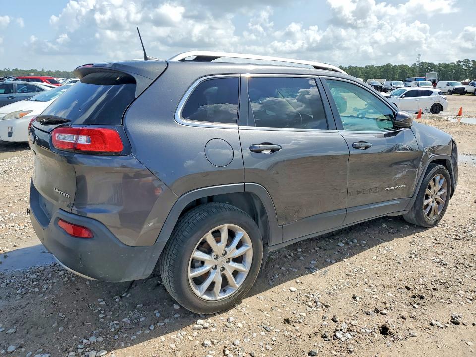 2016 Jeep Cherokee მანქანა იყიდება აუქციონზე, vin: 1C4PJLDB2GW297126, აუქციონის ნომერი: 62406016