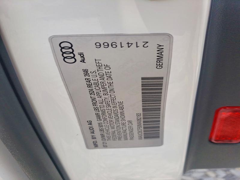 Продажа на аукционе авто 2021 Audi A5, vin: WAUCBCF50MA062183, номер лота: 63054866