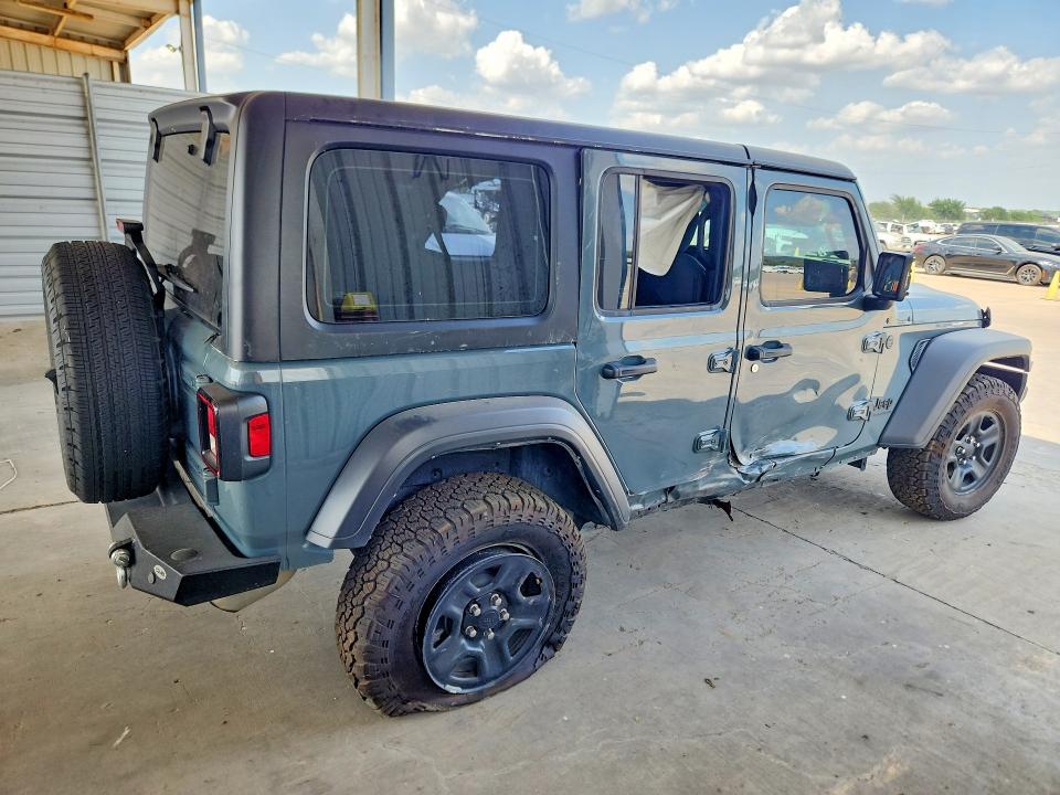 2025 Jeep Wrangler მანქანა იყიდება აუქციონზე, vin: 1C4PJXDNXSW501990, აუქციონის ნომერი: 60612286