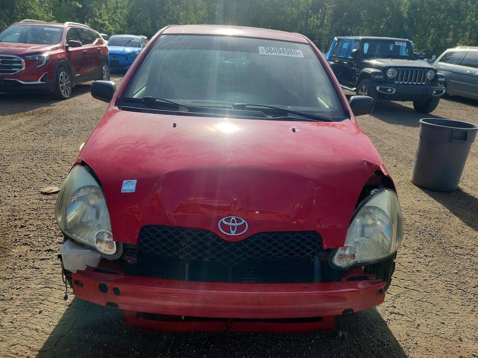 58494986 :رقم المزاد ، JTDKT123450086451 vin ، 2005 Toyota Echo مزاد بيع