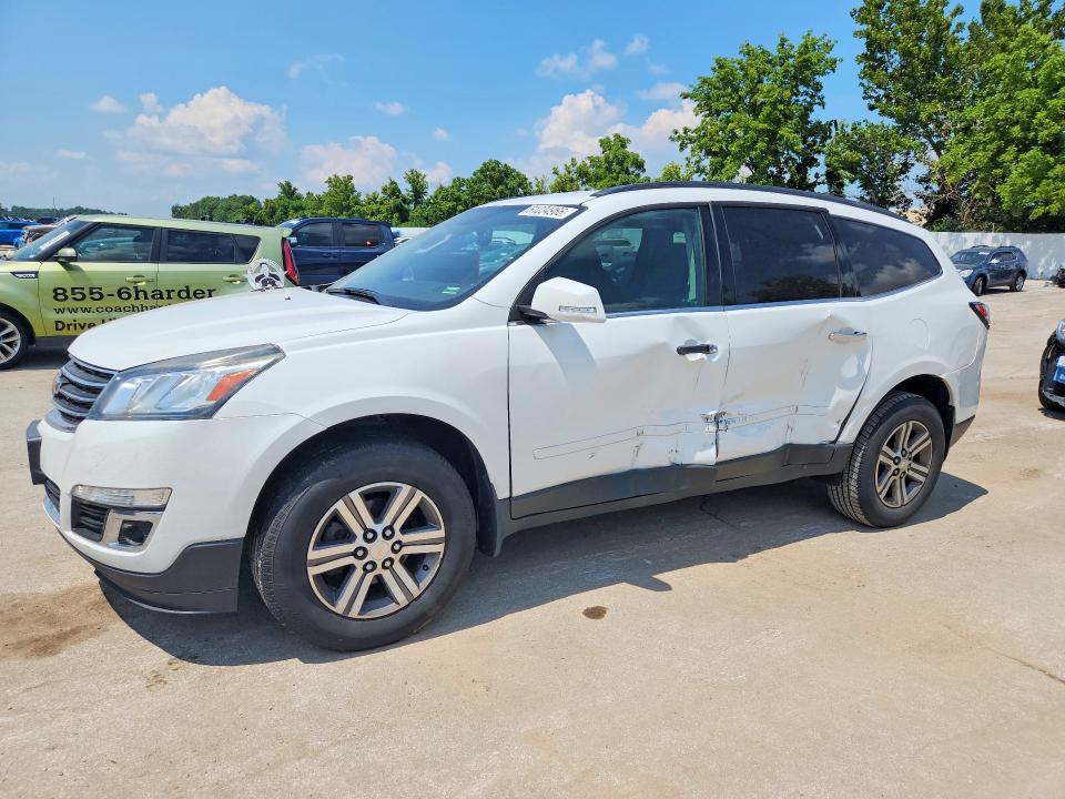 61234966 :رقم المزاد ، 1GNKRGKD7HJ292198 vin ، 2017 Chevrolet Traverse مزاد بيع