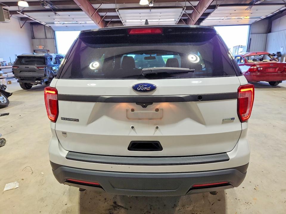 Продажа на аукционе авто 2018 Ford Explorer, vin: 1FM5K8AR3JGB34405, номер лота: 61988066