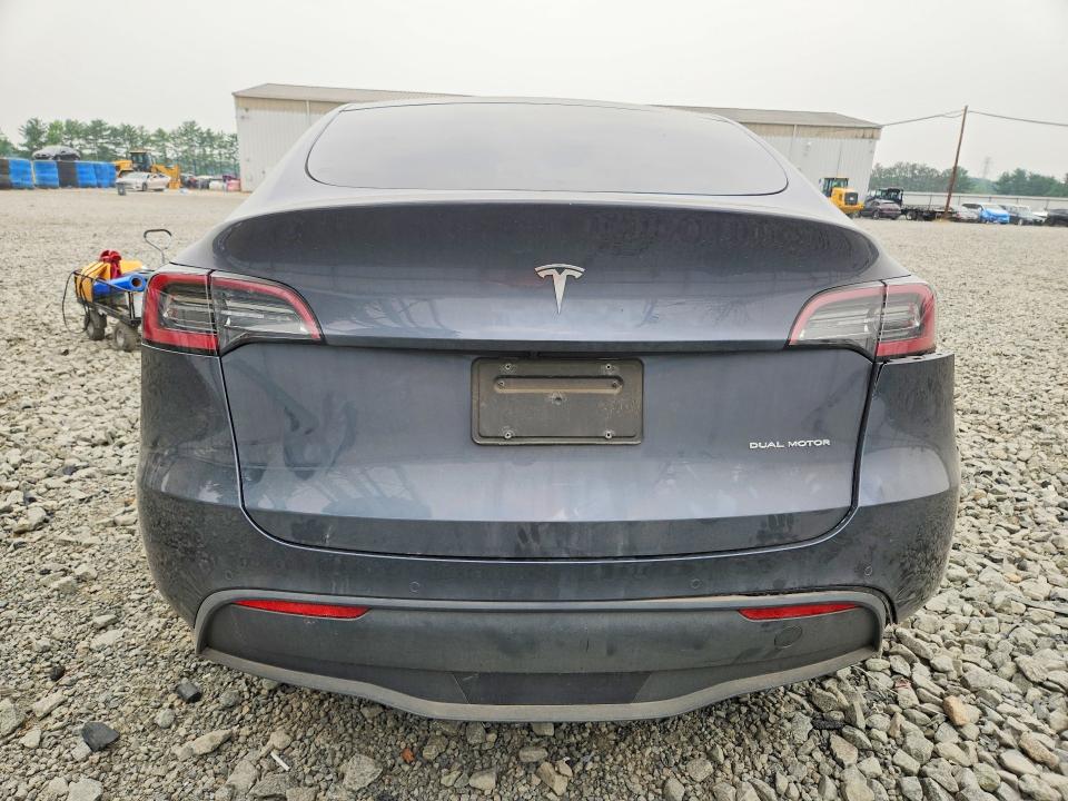 Продажа на аукционе авто 2020 Tesla Model Y, vin: 5YJYGDEE4LF006853, номер лота: 61432526