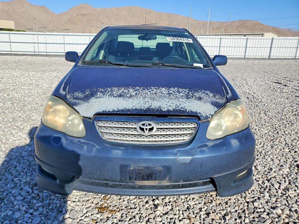 59304316 :رقم المزاد ، 2T1BY32E86C550623 vin ، 2006 Toyota Corolla مزاد بيع