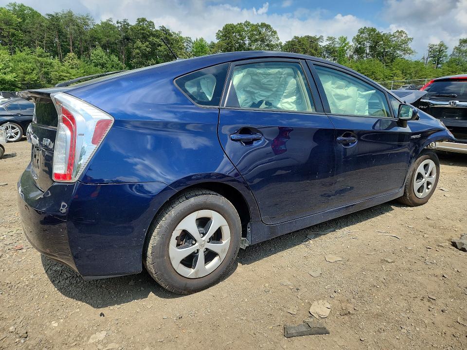 Aukcja sprzedaży 2015 Toyota Prius, vin: JTDKN3DUXF0442379, numer aukcji: 60087906