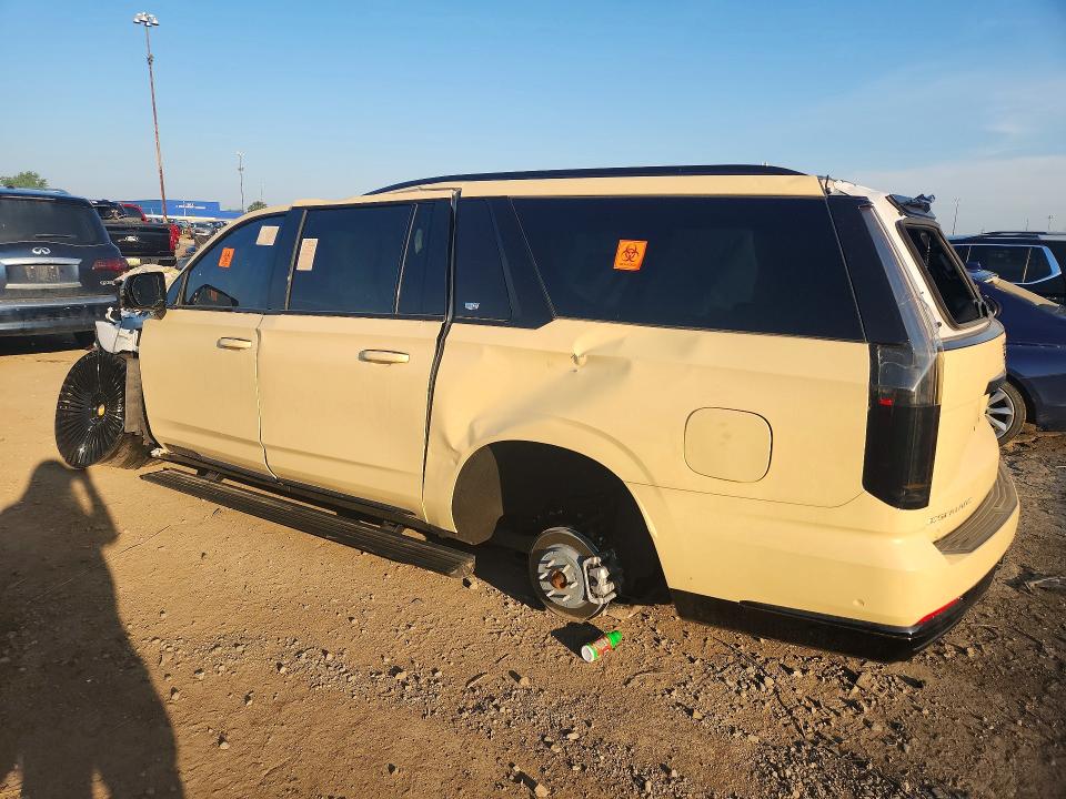 Продажа на аукционе авто 2025 Cadillac Escalade, vin: 1GYS9PRL5SR229044, номер лота: 60127886