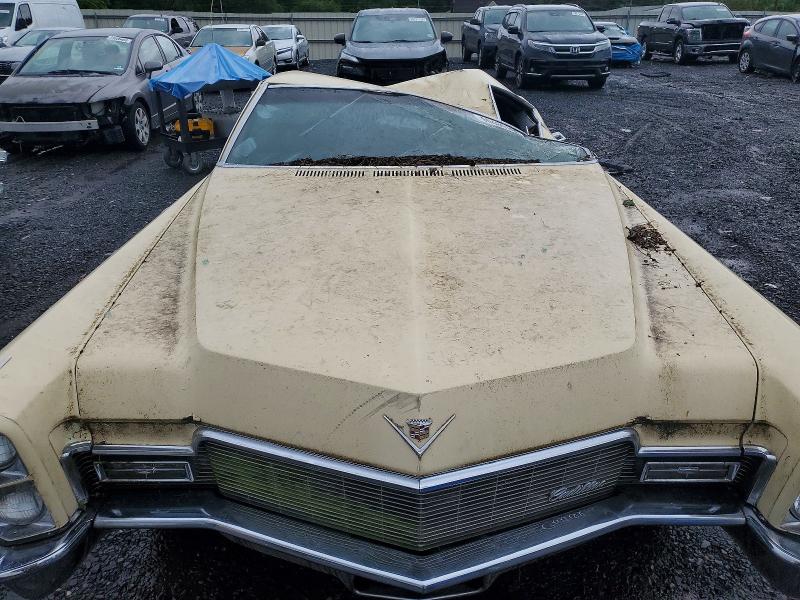 1968 Cadillac Deville მანქანა იყიდება აუქციონზე, vin: J8266777, აუქციონის ნომერი: 60486156