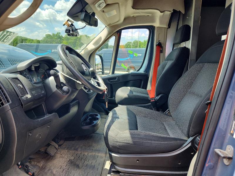 Продаж на аукціоні авто 2021 Ram Promaster 3500, vin: 3C6MRVJG9ME545053, номер лоту: 61141696