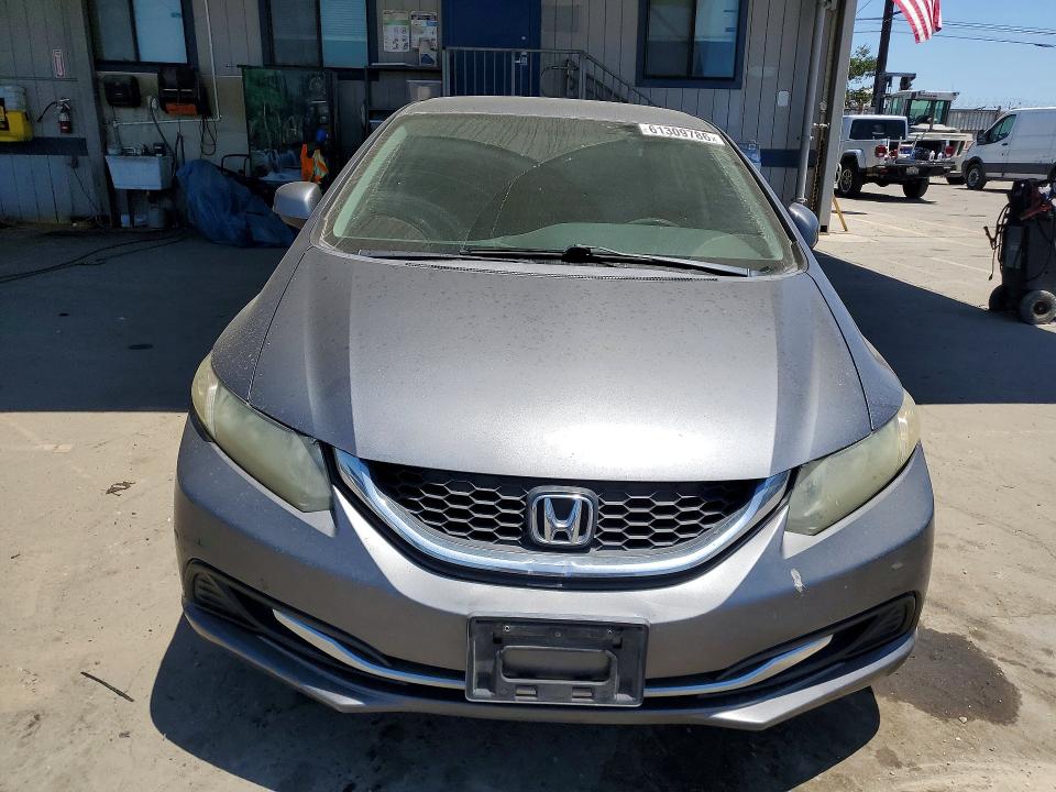 Продаж на аукціоні авто 2013 Honda Civic, vin: 19XFB2F50DE271849, номер лоту: 61309786