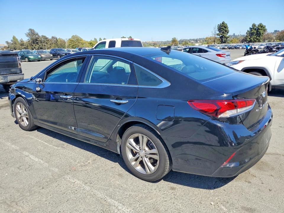 60261716 :رقم المزاد ، 5NPE34AFXJH648912 vin ، 2018 Hyundai Sonata مزاد بيع