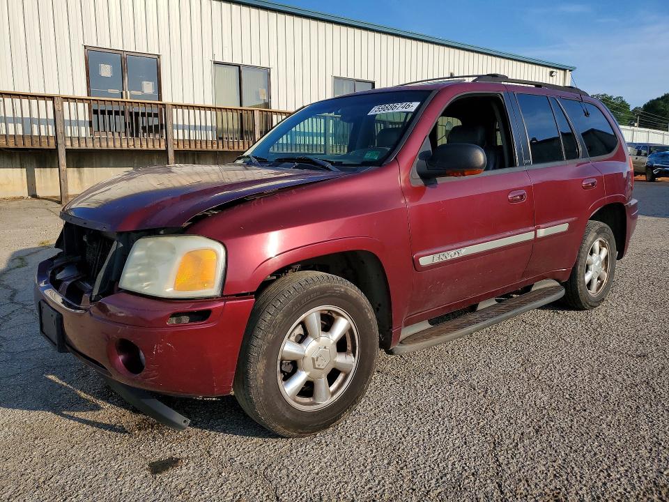 59886746 :رقم المزاد ، 1GKDT13S032184011 vin ، 2003 Gmc Envysleslt مزاد بيع