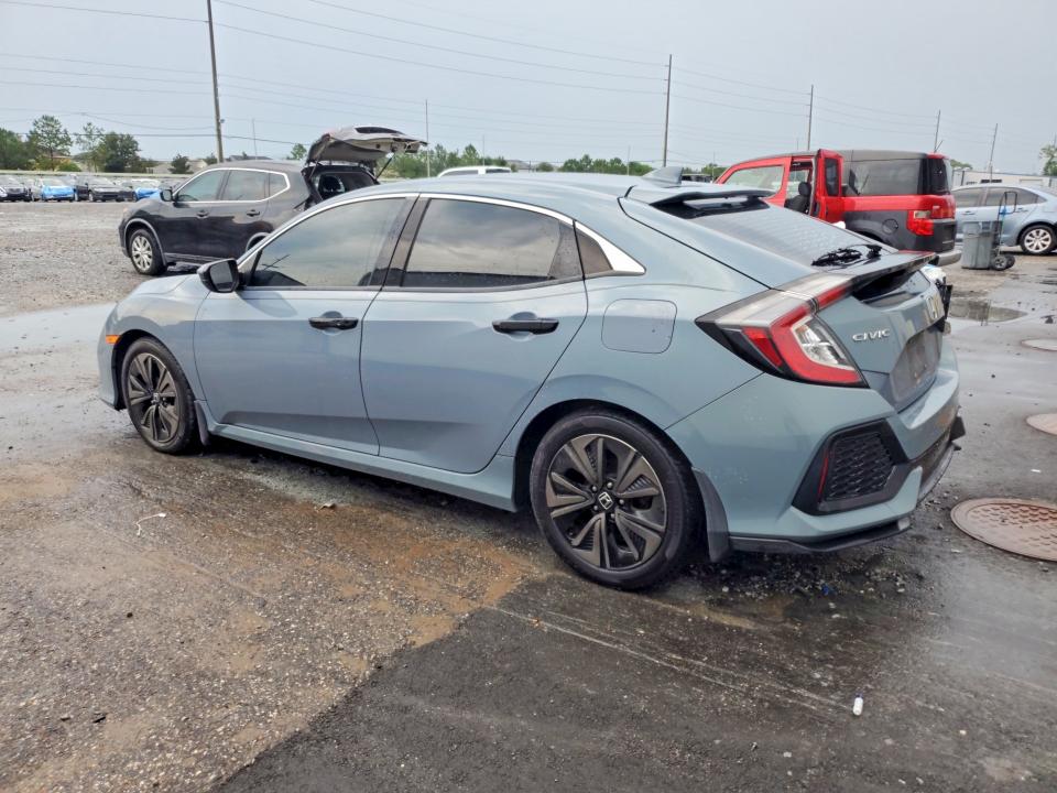 63191616 :رقم المزاد ، SHHFK7H79HU212695 vin ، 2017 Honda Civic مزاد بيع