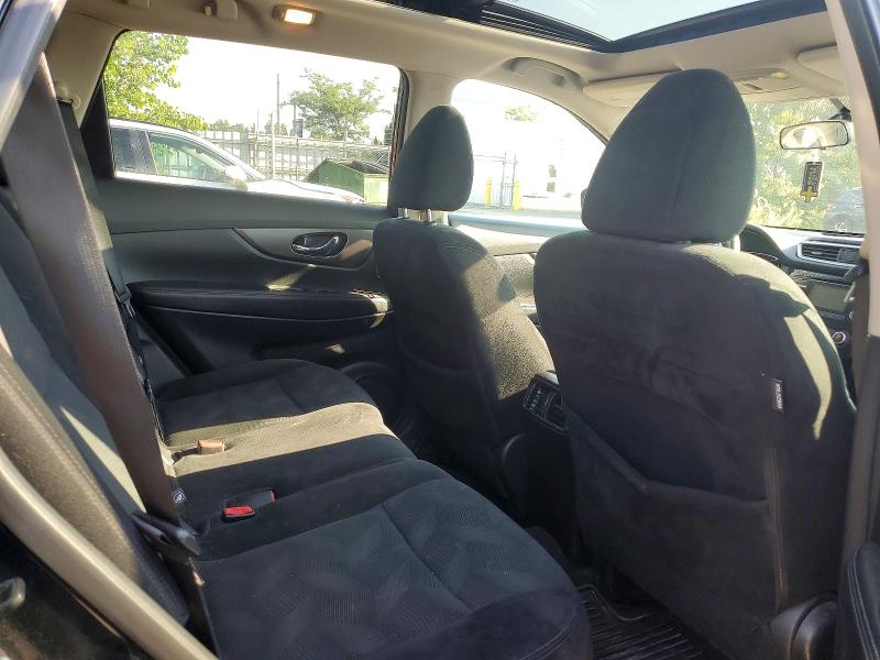 60109086 :رقم المزاد ، 5N1AT2MV4GC831504 vin ، 2016 Nissan Rogue مزاد بيع