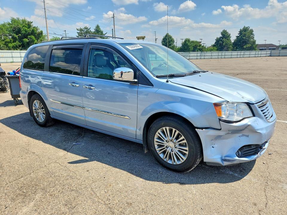 Продажа на аукционе авто 2016 Chrysler Town & Country, vin: 2C4RC1CG1GR190842, номер лота: 59846806